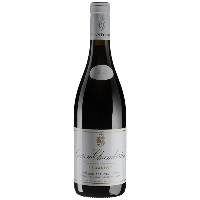 Вино Antonin Guyon Gevrey Chambertin La Justice / Жерве Шамбертен Ля Жустіс 2022, червоне сухе, 0.75 л