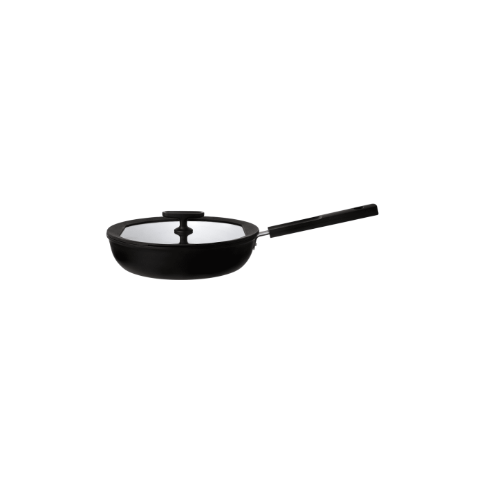 Сотейник з кришкою 26 см Hard Face, Fiskars