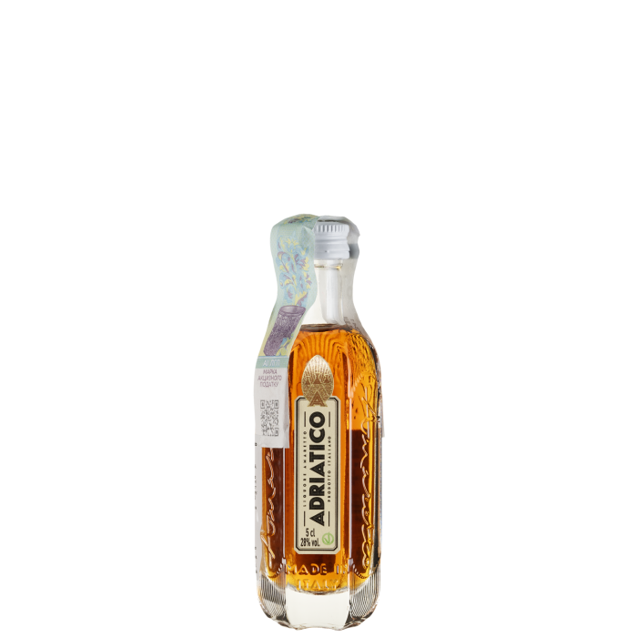 Лікер Amaretto Adriatico Roasted, 0.05 л