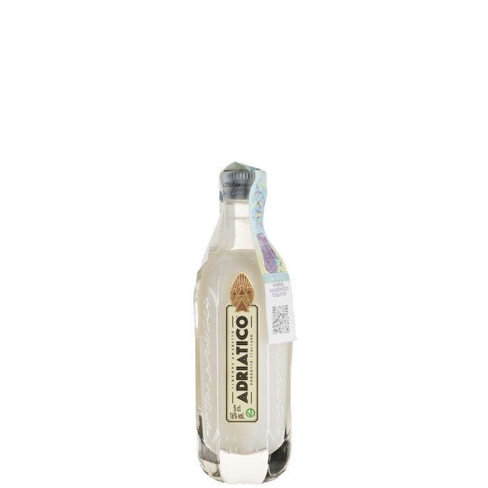 Лікер Amaretto Adriatico Bianco Crushed, 0.05 л