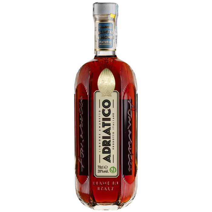 Лікер Amaretto Adriatico Roasted, 0.7 л Лікер Amaretto Adriatico Roasted, 0.7 л