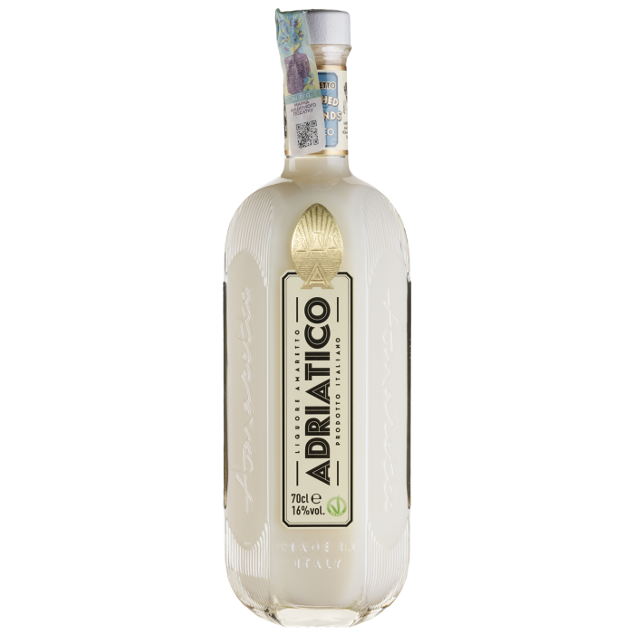 Лікер Amaretto Adriatico Bianco Crushed, 0.7 л
