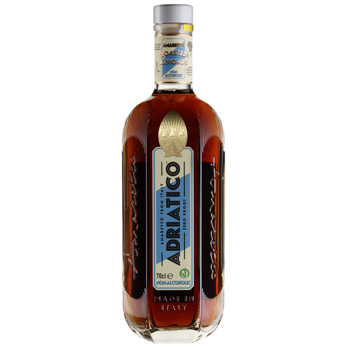 Напій безалкогольний Amaretto Zero, 0.7 л Напій безалкогольний Amaretto Zero, 0.7 л