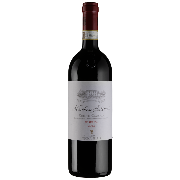 Вино Marchesi Antinori Chianti Classico DOCG Riserva / К'янті Класіко DOCG Різерва 2022, червоне сухе, 0.75 л