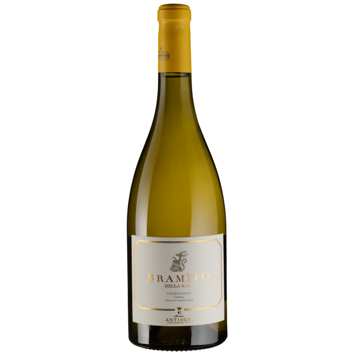 Вино Marchesi Antinori Bramito della Sala Chardonnay Umbria IGT / Браміто делла Сала Шардоне Умбрія IGT, червоне сухе, 0.75 л