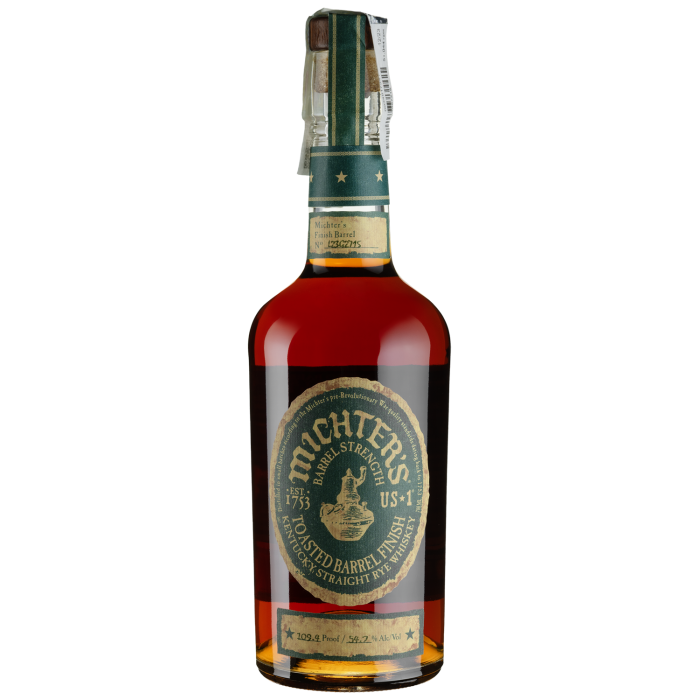 Віскі Michter's Toasted Barrel Finish Rye, 0.7 л