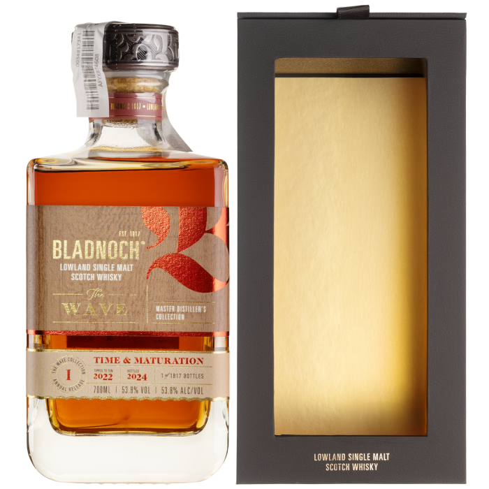 Віскі Bladnoch The Wave I, 0.7 л