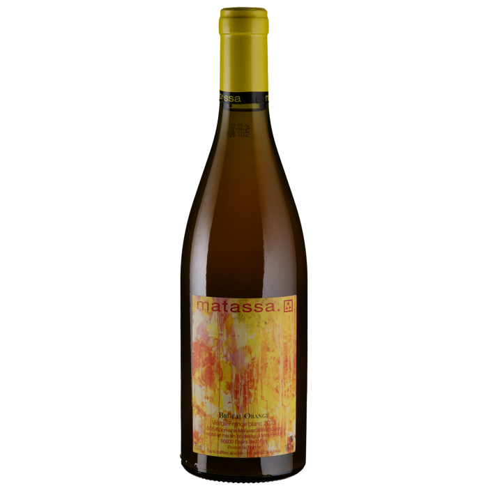 Вино Matassa Brutal Blanc / Брутал Блан 2023, біле сухе, 0.75 л