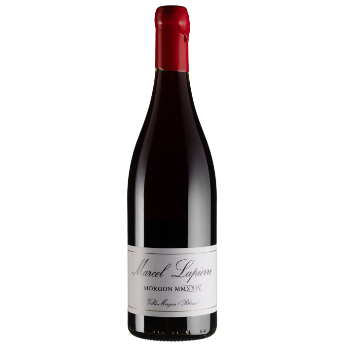 Вино Marcel Lapierre Morgon Cuvee Marcel Lapierre / Моргон Кюве Марсель Лап'єр 2024, червоне сухе, 0.75 л