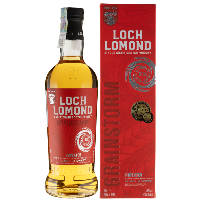 Віскі Loch Lomond Single Graintube, gift box, 0.7 л
