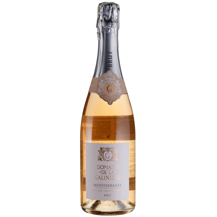 Ігристе Chateau De La Galiniere Bio Sparkling Rose / Біо Спарклін Розе, рожеве, 0.75 л