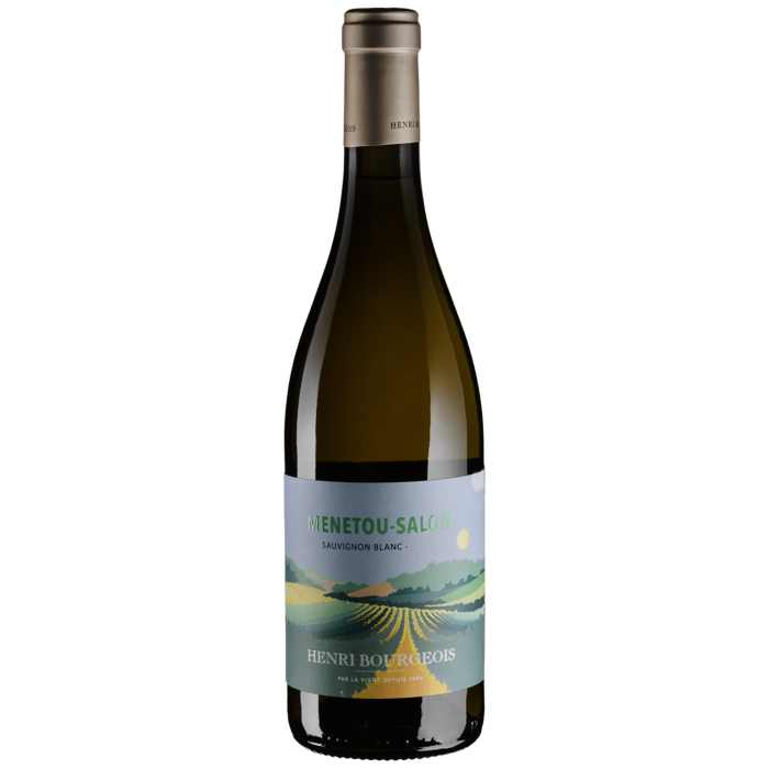 Вино Henri Bourgeois Menetou Salon Blanc / Менету Салон Блан, біле сухе, 0.75 л