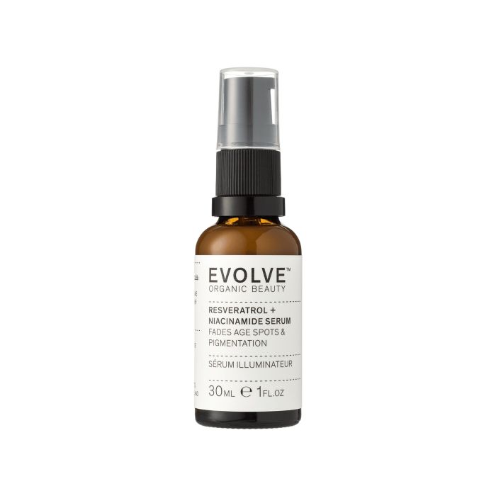 Сироватка для обличчя з ресвератролом і ніацинамідом 30мл, Evolve Organic Beauty Сироватка для обличчя з ресвератролом і ніацинамідом 30мл, Evolve Organic Beauty