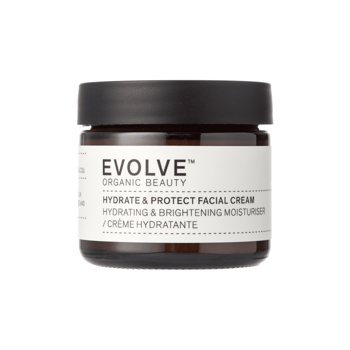 Крем для обличчя зволожувальний та захисний 60мл, Evolve Organic Beauty