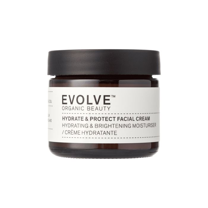 Крем для обличчя зволожувальний та захисний 60мл, Evolve Organic Beauty Крем для обличчя зволожувальний та захисний 60мл, Evolve Organic Beauty