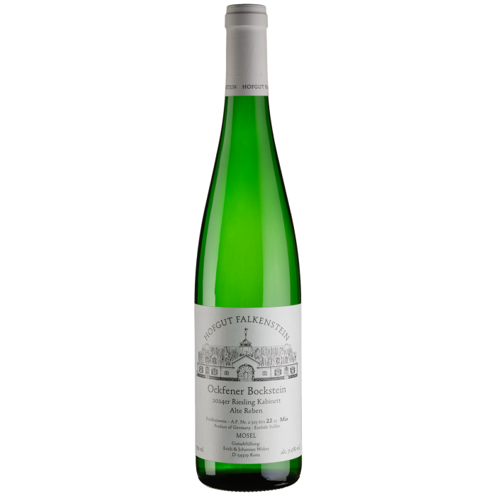 Вино Hofgut Falkenstein Ockfener Bockstein Riesling Kabinett / Окфенер Бокштайн Рислінг Кабінет 2024, біле напівсолодке, 0.75 л