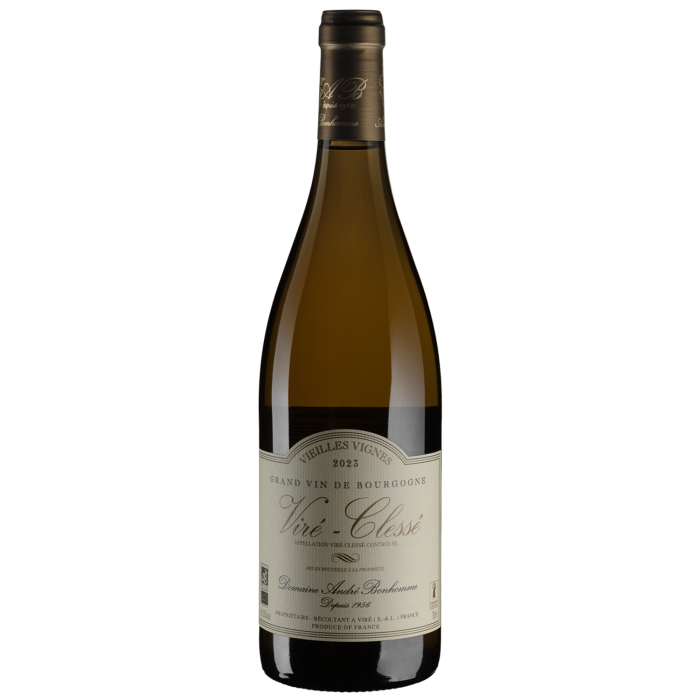 Вино Domaine Andre Bonhomme Vire Clesse Vieilles Vignes / Вір Клесс В'єй Вінь 2023, біле сухе, 0.75 л