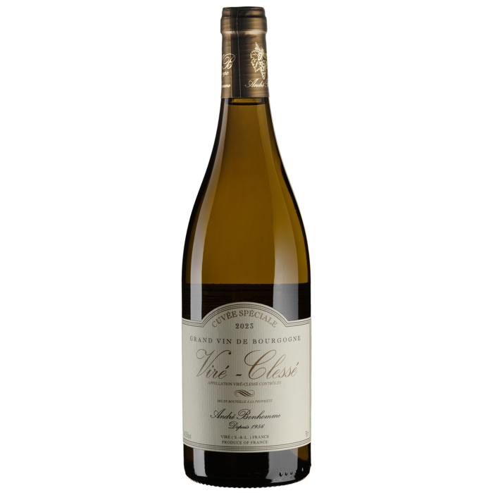 Вино Domaine Andre Bonhomme Vire Clesse Cuvee Speciale / Вір Клесс Кюве Спесіаль 2023, біле сухе, 0.75 л