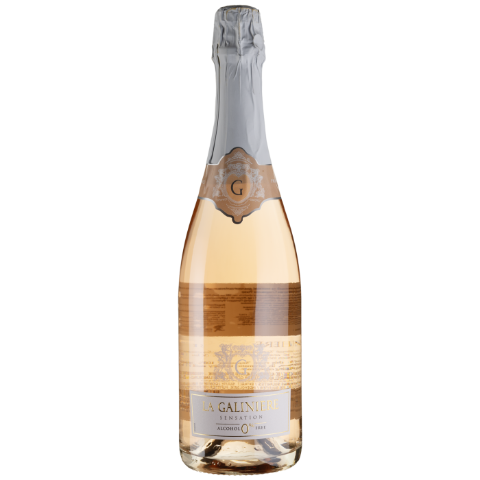 Безалкогольне Ігристе Chateau De La Galiniere Sensation Vegan Sparkling Rose / Сенсейшн Веган Спарклін Розе, 0.75 л Безалкогольне Ігристе Chateau De La Galiniere Sensation Vegan Sparkling Rose / Сенсейшн Веган Спарклін Розе, 0.75 л