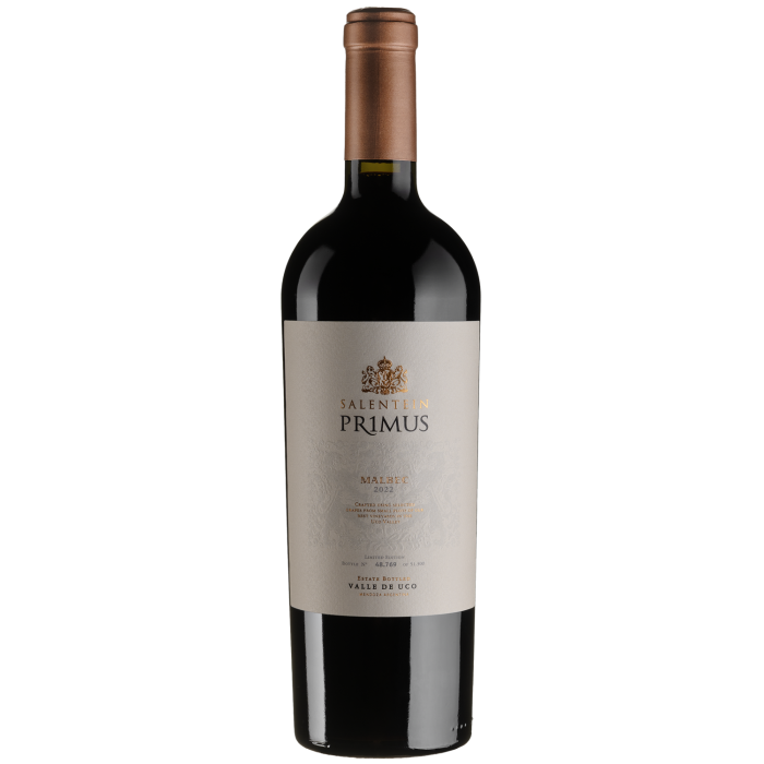 Вино Salentein Malbec Primus / Мальбек Прімус 2022, червоне сухе, 0.75 л