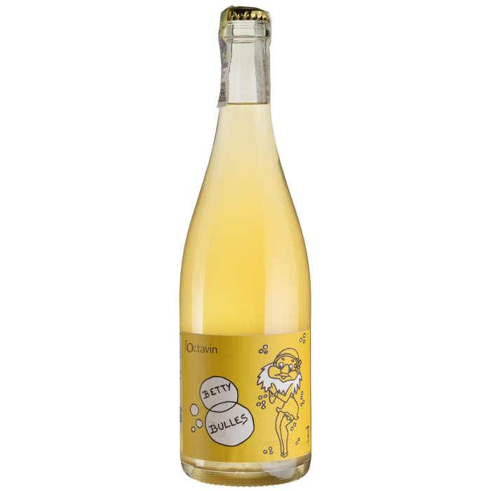 Ігристе L`Octavin Betty Bulles Blanc / Бетті Булль Блан 2024, біле, 0.75 л