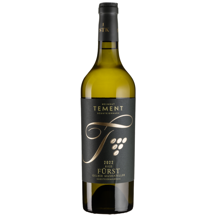 Вино Weingut Tement Gelber Muskateller Ried Furst / Гельбер Мускателлер Рід Фюрст 2022, біле сухе, 0.75 л