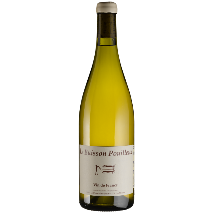 Вино Clos du Tue-Boeuf Le Buisson Pouilleux / Ле Бюіссон Пуйо 2023, біле сухе, 0.75 л