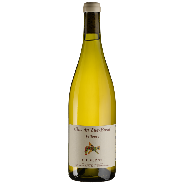 Вино Clos du Tue-Boeuf Cheverny Blanc Frileuse / Шеверні Блан Фрілез, біле сухе, 0.75 л Вино Clos du Tue-Boeuf Cheverny Blanc Frileuse / Шеверні Блан Фрілез, біле сухе, 0.75 л