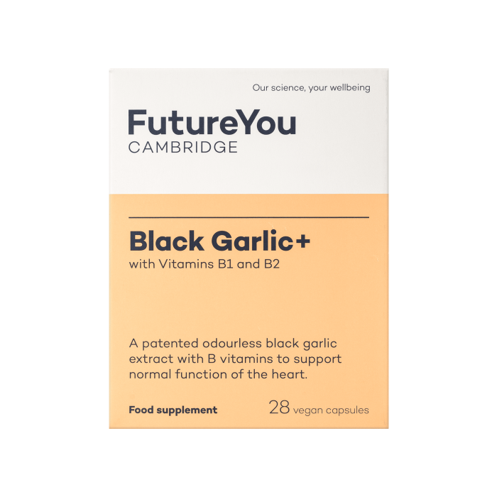 Дієтична добавка в капсулах "Чорний часник+" 28шт, FutureYou Cambridge