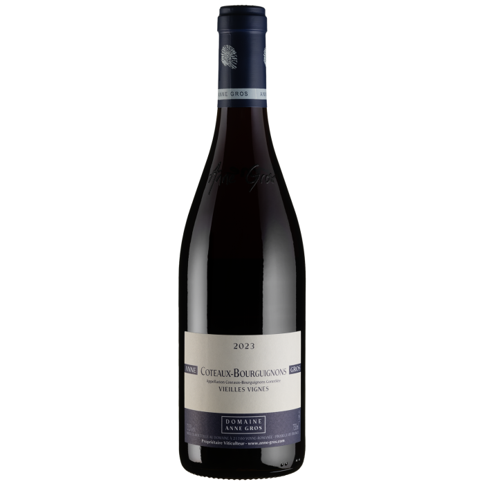 Вино Domaine Anne Gros Coteaux Bourguignons Rouge “Vieilles Vignes” / Кото Бургіньйон Руж "В'єй Вінь" 2023, червоне сухе, 0.75 л