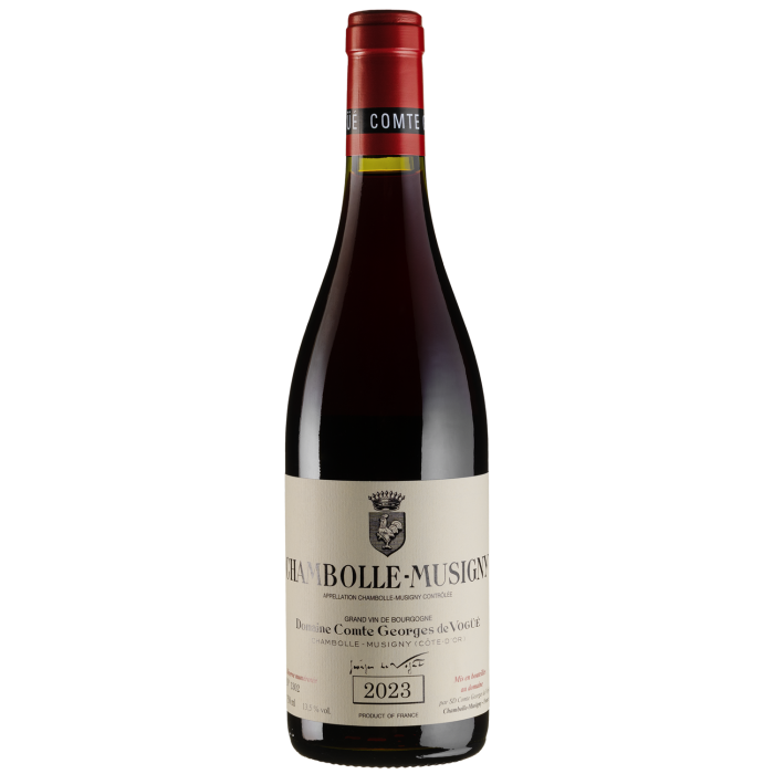 Вино Domaine Comte Georges de Vogue Chambolle-Musigny / Шамболь-Мюзіньї 2023, червоне сухе, 0.75 л