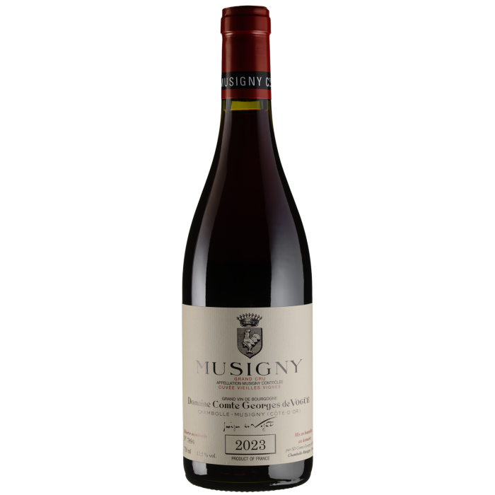 Вино Domaine Comte Georges de Vogue Musigny Vieilles Vignes / Мюзіньї В'єй Вінь 2023, червоне сухе, 0.75 л