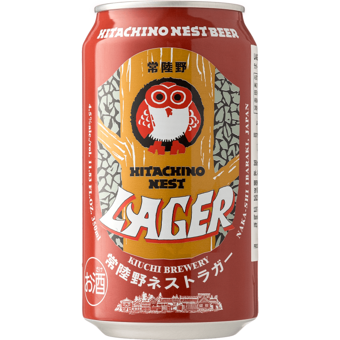 Пиво Hitachino Nest Lager, 0.35 л Пиво Hitachino Nest Lager, 0.35 л
