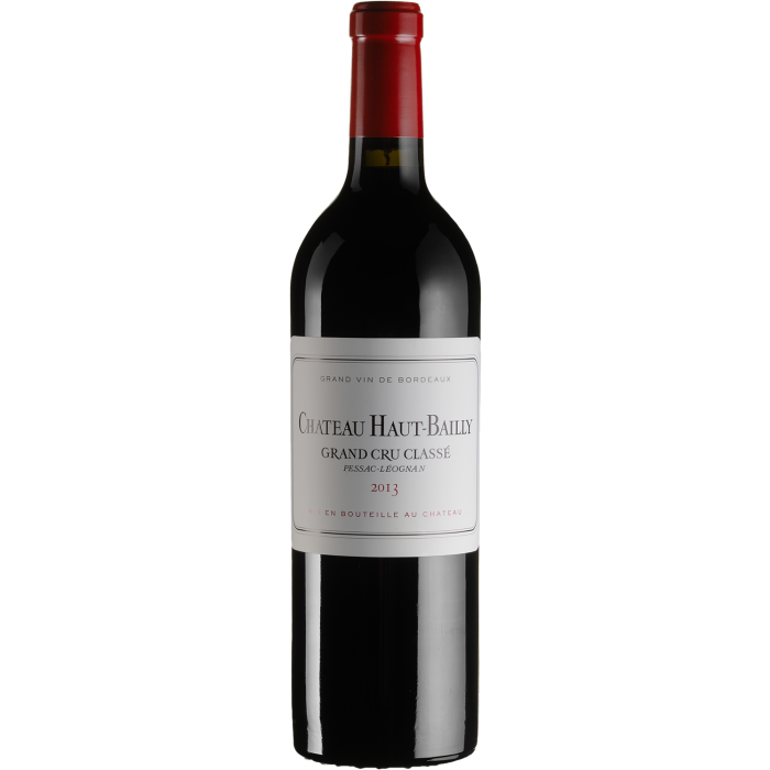 Вино Chateau Haut-Bailly Chateau Haut-Bailly / Шато О-Байі 2013, червоне сухе, 0.75 л
