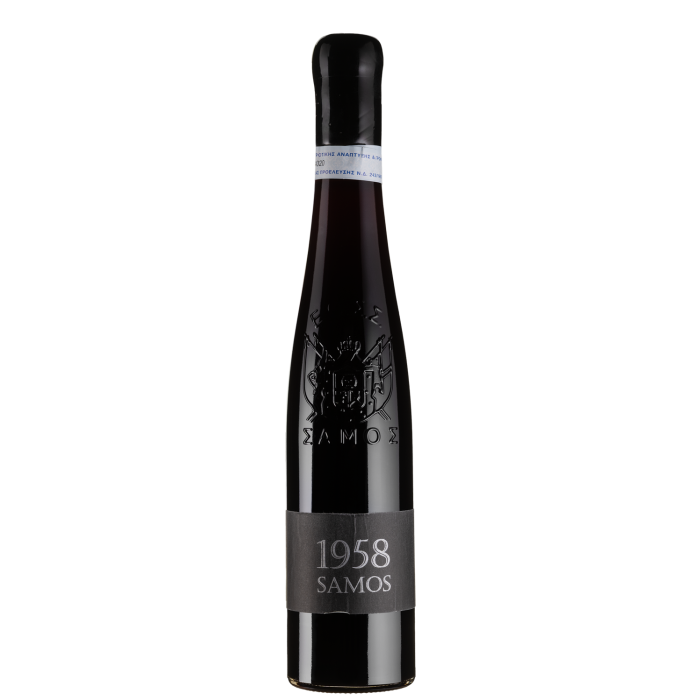 Вино Samos Samos 1958 / Самос 1958 1958, біле сухе, 0.375 л Вино Samos Samos 1958 / Самос 1958 1958, біле сухе, 0.375 л