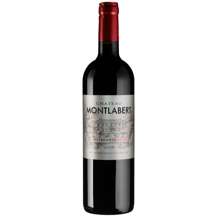 Вино Chateau Montlabert Chateau Montlabert / Шато Монлабер 2019, червоне сухе, 0.75 л