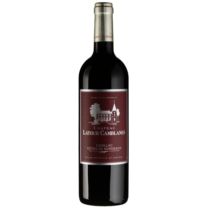 Вино Chateau Latour Camblanes Chateau Latour Camblanes / Шато Латур Камблан, червоне сухе, 0.75 л