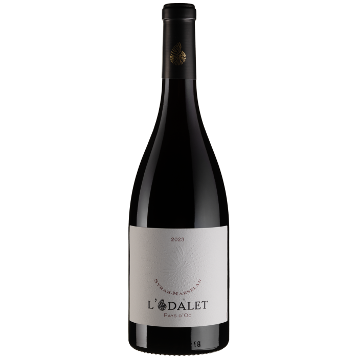 Вино L'Odalet Syrah Marsellan / Сіра Марселан, червоне сухе, 0.75 л Вино L'Odalet Syrah Marsellan / Сіра Марселан, червоне сухе, 0.75 л