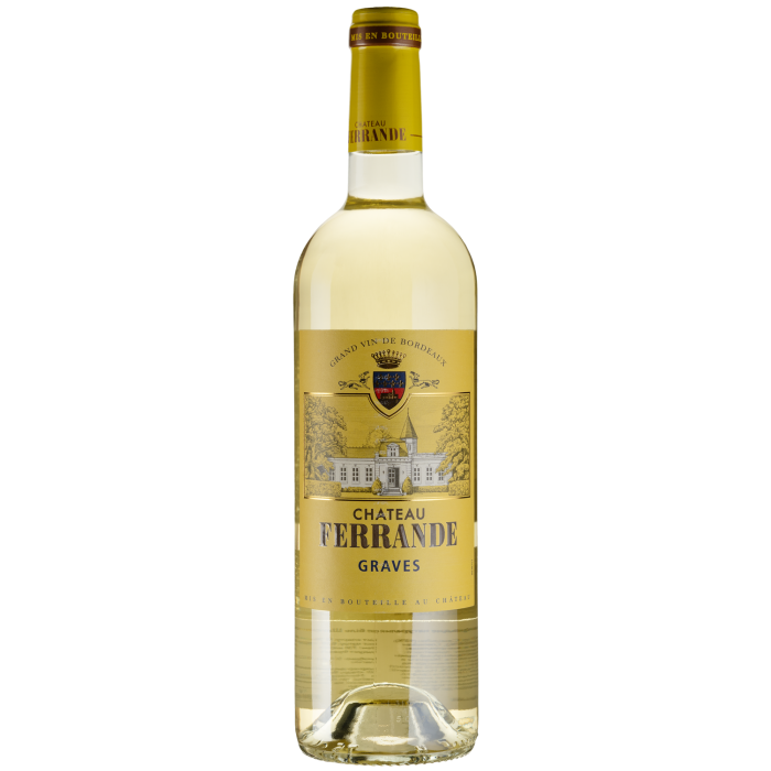 Вино Chateau Ferrande Chateau Ferrande Blanc / Шато Ферранд Блан, біле сухе, 0.75 л