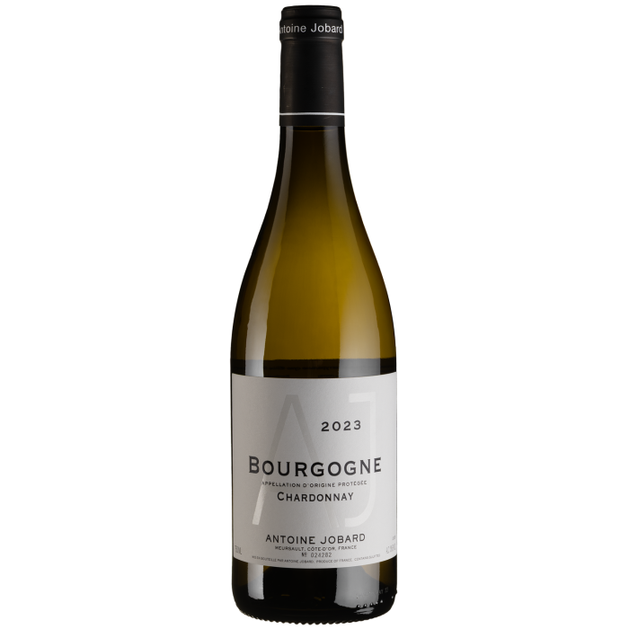 Вино Antoine Jobard Bourgogne Chardonnay / Бургунь Шардоне 2023, біле сухе, 0.75 л