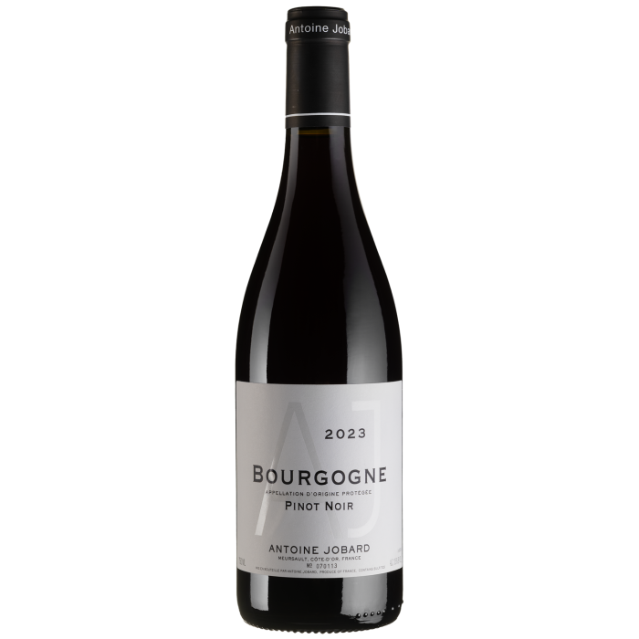Вино Antoine Jobard Bourgogne Rouge / Бургонь Руж 2023, червоне сухе, 0.75 л