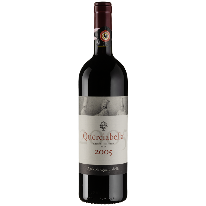 Вино Agricola Querciabella Querciabella Chianti Classico / Кварчабелла Кьянті Классіко 2005, червоне сухе, 0.75 л
