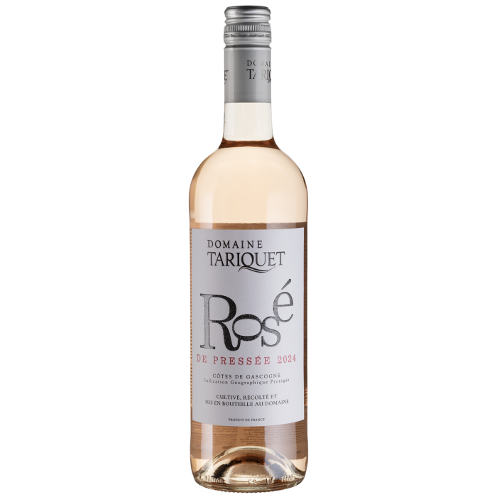 Вино Domaine Tariquet Rose de Pressee / Розе де Пресе, рожеве сухе, 0.75 л