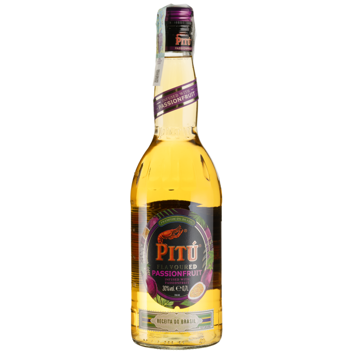 Кашаса Pitu Flavoured Passionfruit, 0.7 л