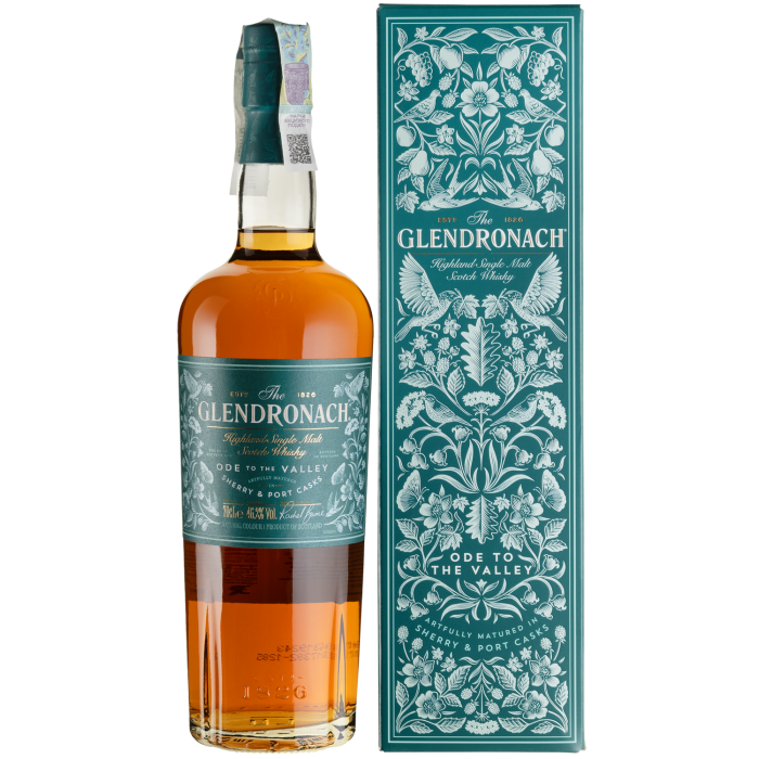 Віскі Glendronach Ode To The Valley, gift box, 0.7 л