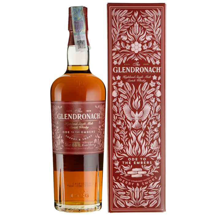 Віскі Glendronach Ode To The Embers, gift box, 0.7 л