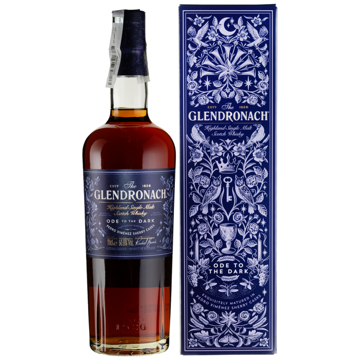 Віскі Glendronach Ode To The Dark, gift box, 0.7 л