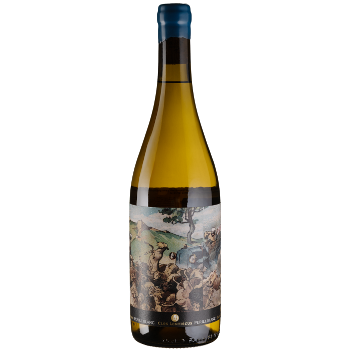 Вино Clos Lentiscus Perill Blanc / Перілл Блан 2022, біле сухе, 0.75 л