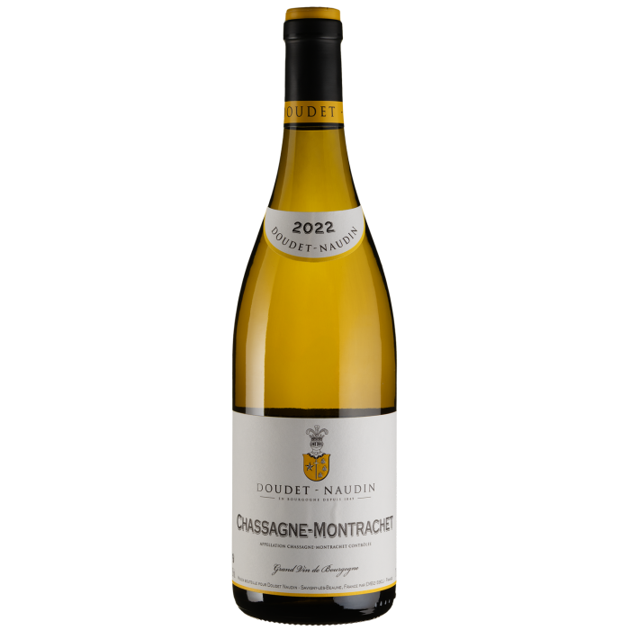 Вино Doudet Naudin Chassagne-Montrachet / Шасань-Монтраше 2022, біле сухе, 0.75 л
