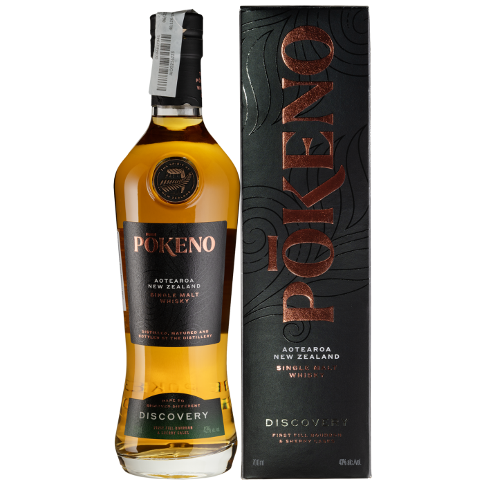 Віскі Pokeno Discovery, gift box, 0.7 л Віскі Pokeno Discovery, gift box, 0.7 л